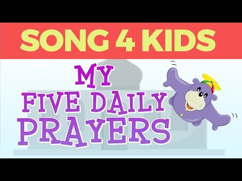 Nasheed - My Five Daily Prayers with Zaky