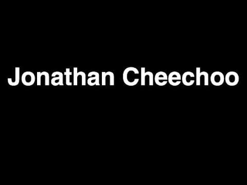 How to Pronounce Jonathan Cheecho St. Louis Blues NHL Hockey Player