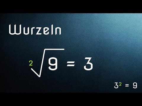 Wurzeln und Wurzelgesetze - Einfache Einführung