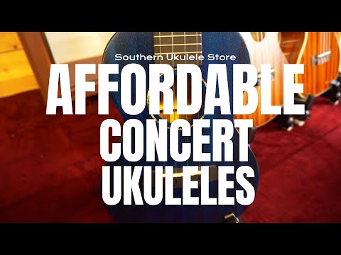 10 x GREAT AFFORDABLE CONCERT UKULELES