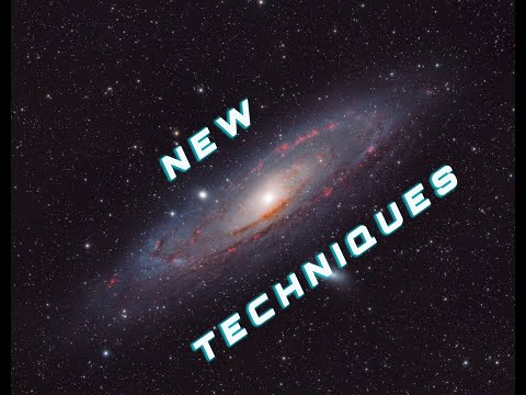 Processing M31 With New Amazing Techniques