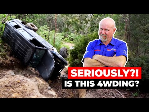 Is this what we call 4wding??? I DON’T!