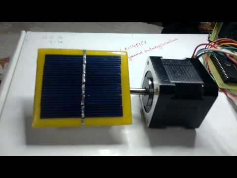 Solar tracking panel (timer Based)