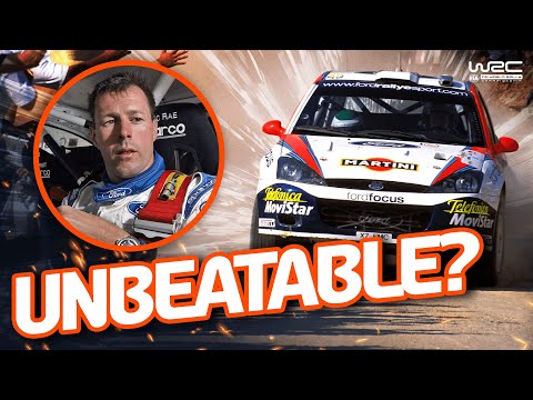 Colin McRae DOMINATED this rally. Here’s why…