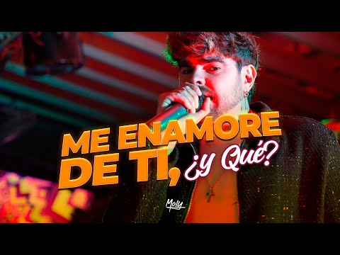 Jonathan Moly - Me Enamore De Ti, y Que? (Video Live)