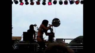 Lady Gaga Dirty Ice Cream At Lollapalooza