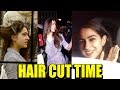 LIVE VIDEO Sara Ali Khan GETTING HAIR CUT At Croma Salon Juhu Spotted