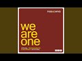 We Are One (Radio Edit)