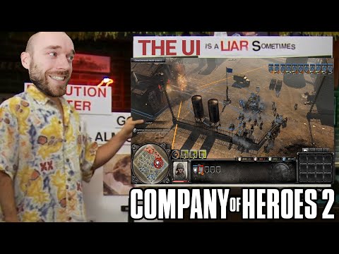 The COH2 UI is a Liar Sometimes