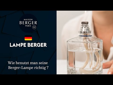 Coffret lampe Berger Evanescence Fauve Maison Berger en orange