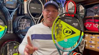 Download lagu A GREAT ALL AROUND RACKET FOR BEGINNERS AND INTERMEDIATE PLAYERS  NEW DUNLOP SX 300LS TENNIS RACKET mp3