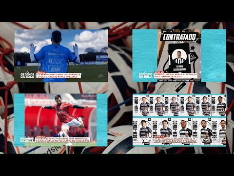 Clubes regionais apresentam reforços para o Paulistão Série A2 - 07/01/2026 - Os Donos da Bola