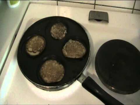 Lättyjen paistelua osa1