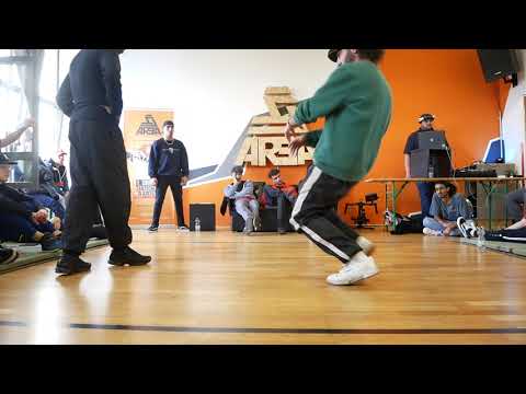 ROOKIE 47 BATTLE 2019 // HIP HOP ADULTS QUARTERFINAL - Rychie vs. Sero