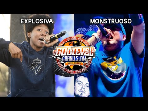 STUART MONSTRUOSO & MARITHEA EXPLOSIVA | Resumen Épico God Level Grand Slam Fecha 2