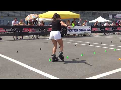 Rollercup 2017 classic women - 6 place Santoni Corinne Makoto