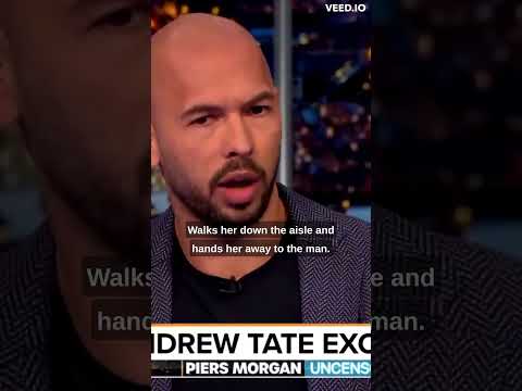 Do Andrew Tate thinks that women are property of men #shorts #andrewtate