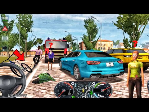 LUXURY CITY DRIVING 🙋🙀 Taxi Sim 2020 #5 Car Games | Car Videos | Android 3D City Drive