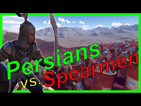 UEBS Persians vs Spearmen