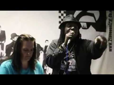 Neville staple  & christine  Sugary  staple ft Steeley Becks ghost town on steel  pan