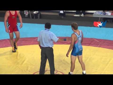 Cadet World GR - Opperman (RSA) dec. Bastian (USA), 76 kg