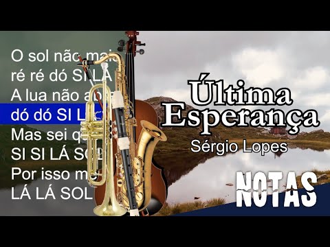 Última Esperança - Sérgio Lopes