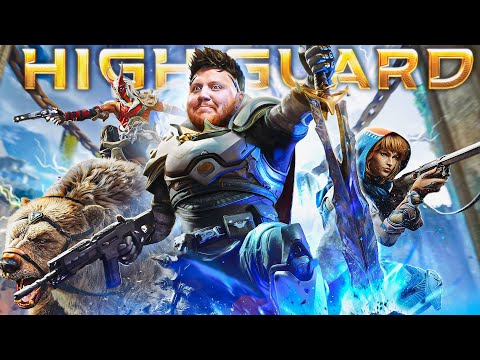 HIGHGUARD LAUNCH DAY TODAY (NEW FPS)