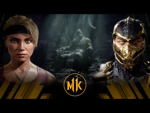 Mortal Kombat 11 - Sonya Vs Scorpion (Very Hard)