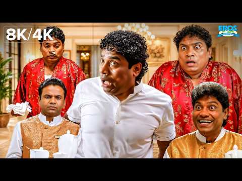 जॉनी लीवर की धमाकेदार कॉमेडी 😂 | De Dana Dan Best Scenes in 8K/4K | Bollywood Ki Craziest Comedy