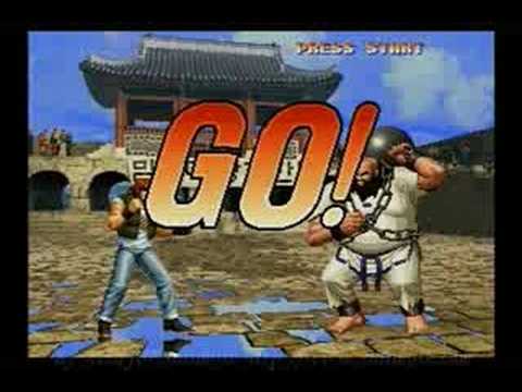 the king of fighters 96 sega saturn