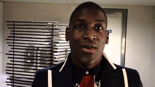 Labrinth: Backstage at The Brits!