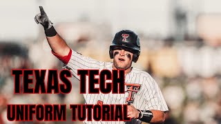 MLB The Show 23- Texas Tech Uniform Tutorial