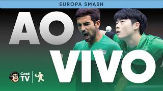 TÊNIS DE MESA | GUILHERME TEODORO E LEONARDO IIZUKA NO EUROPA SMASH