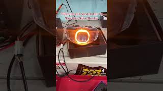 Test bi T-Rex 3.0 trước khi gửi khách 75w siêu khủng