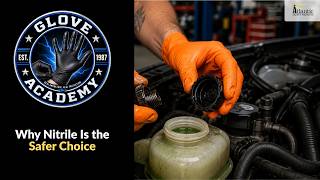 Why Nitrile Is the Safer Choice