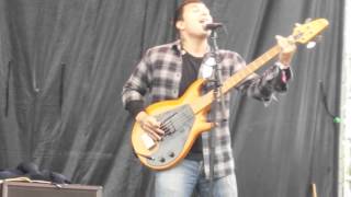 Frank Iero w/ Reggie And The Full Effect - "Girl, Why'd You Run Away?" - Riot Fest Chicago 2013