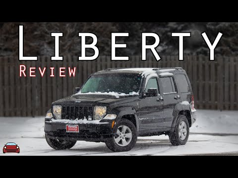 2012 Jeep Liberty Sport Review - Trouble In The Mid-Range