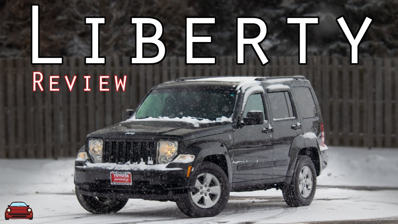 2012 Jeep Liberty Sport Review - Trouble In The Mid-Range