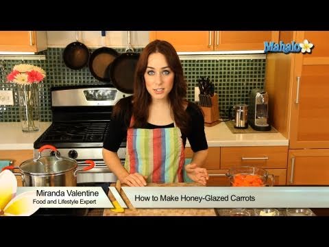 How to Make Honey-Glazed Carrots