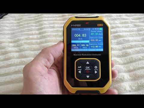 Купил неисправный FNIRSI GC-01 Geiger Counter Nuclear Radiation Detector