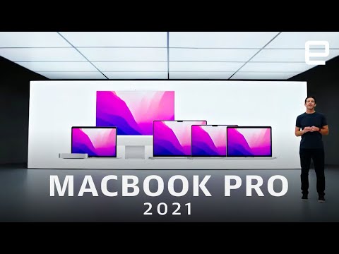 Apple's 2021 MacBook Pro event in under 8 minutes