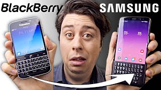 Can You Turn a Samsung Into a BlackBerry?