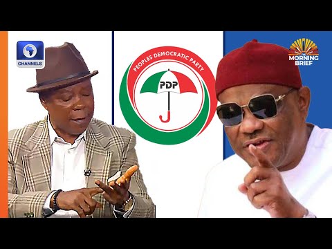 Wike And His Allies Should Be Stopped, We Need PDP As Strong Opposition - Analyst | Paper Review