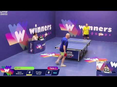 WINners CUP table 2  24.01  Iazev Aleksandr - Priadko Sergei   15:30