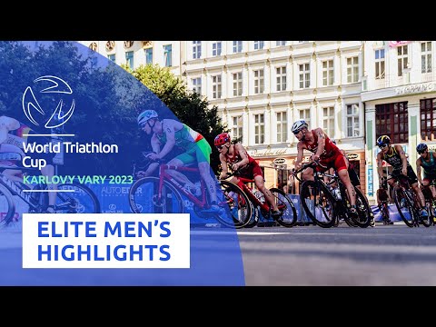 Highlights - 2023 World Triathlon Cup Karlovy Vary Elite Men
