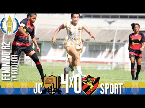 JC Futebol Clube 4x0 Sport
