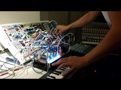 An On Bast - in the studio - modular live
