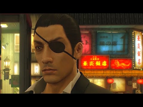 That time Majima was one of the first users to a revolutionary technology
