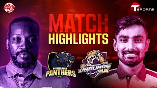 Highlights | Mississauga Panthers vs Surrey Jaguars | Global T20 Canada | T Sports