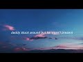 The Neighbourhood Daddy Issues Remix Lyrics